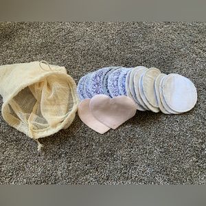 Reusable nipple pads